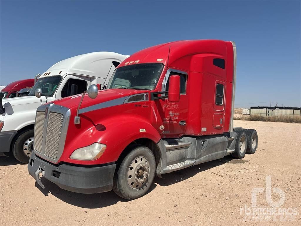 Kenworth T680 Nyergesvontatók