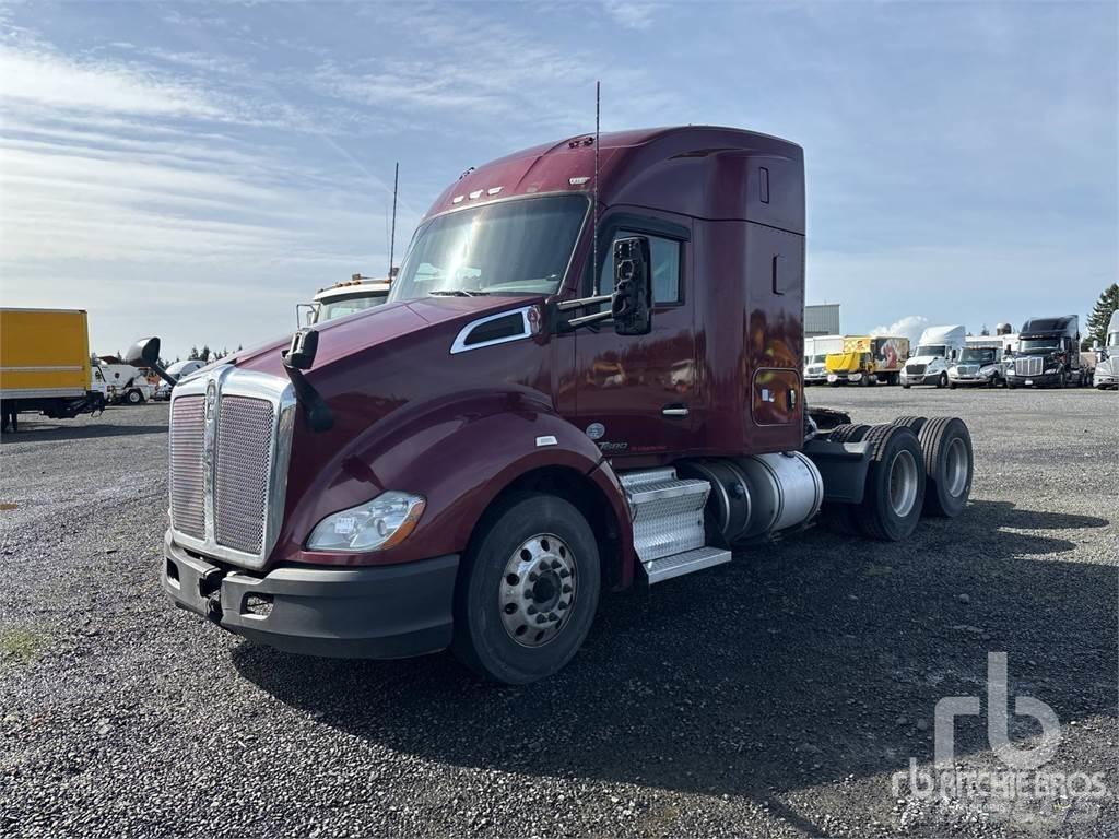 Kenworth T680 Nyergesvontatók