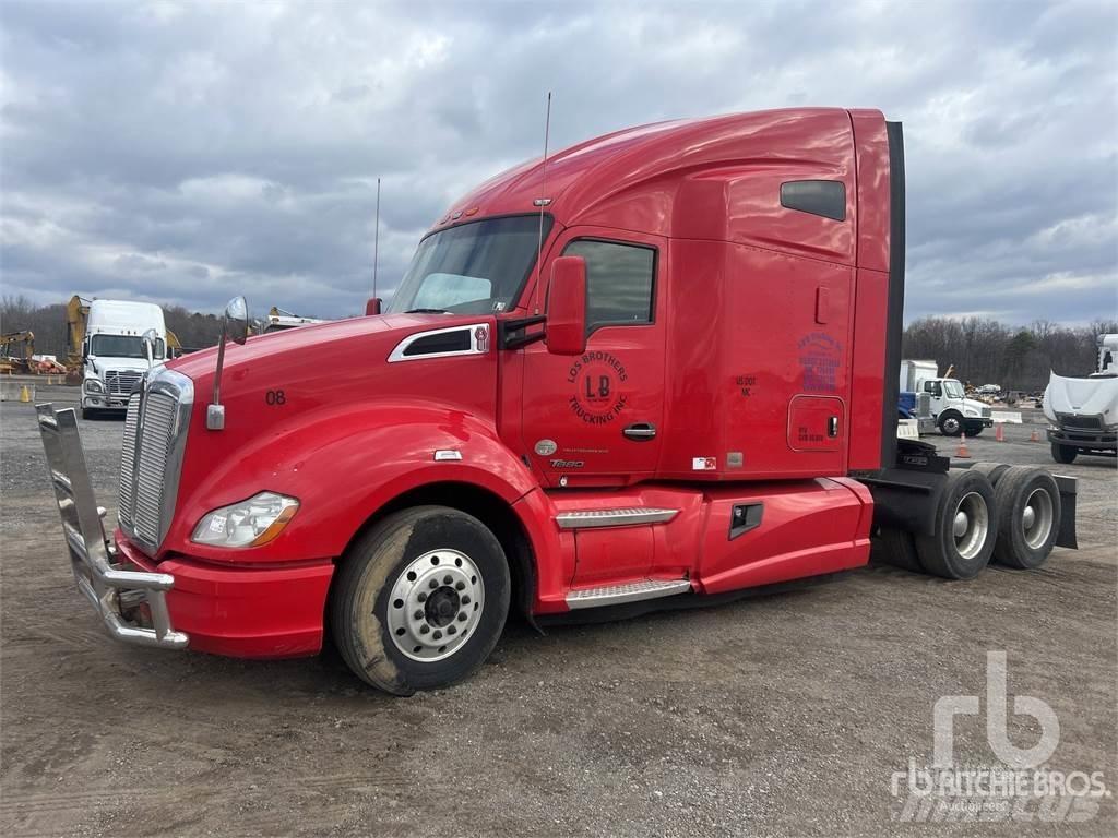 Kenworth T680 Nyergesvontatók