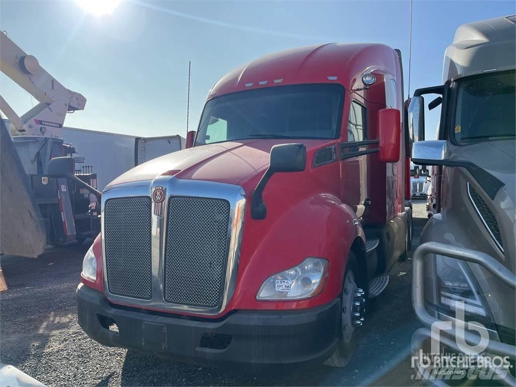 Kenworth T680 Nyergesvontatók