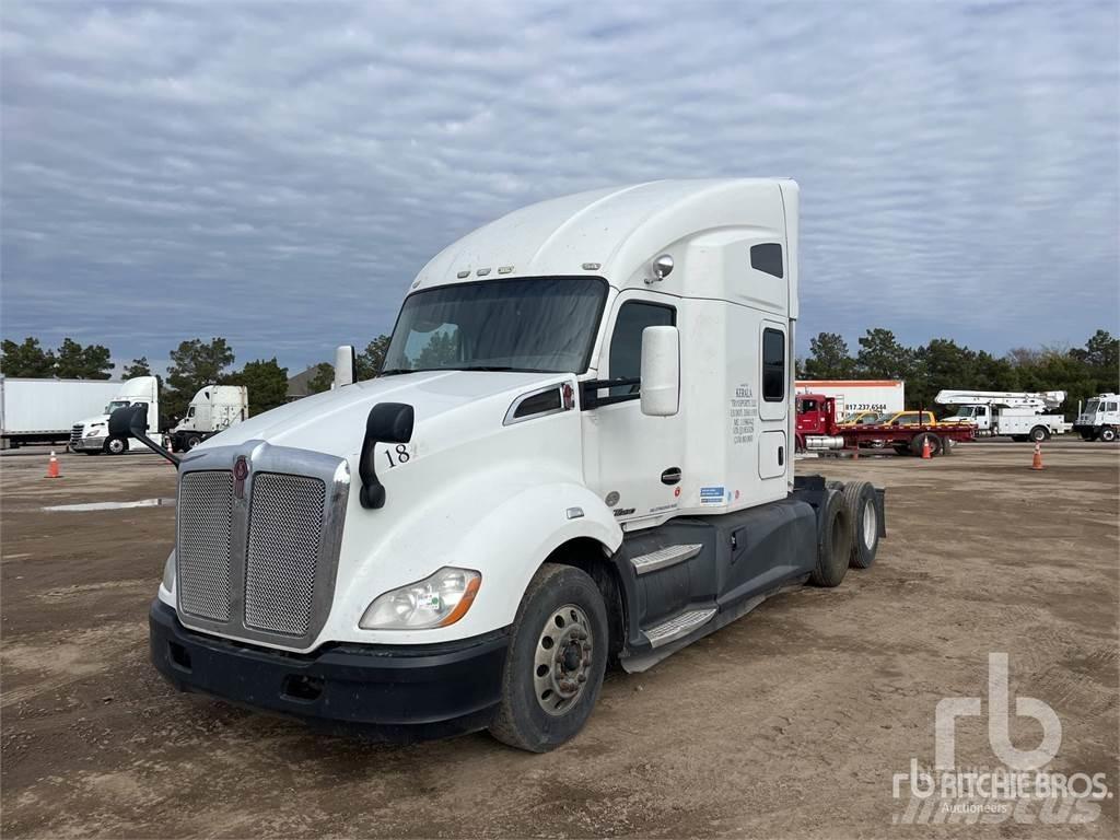Kenworth T680 Nyergesvontatók