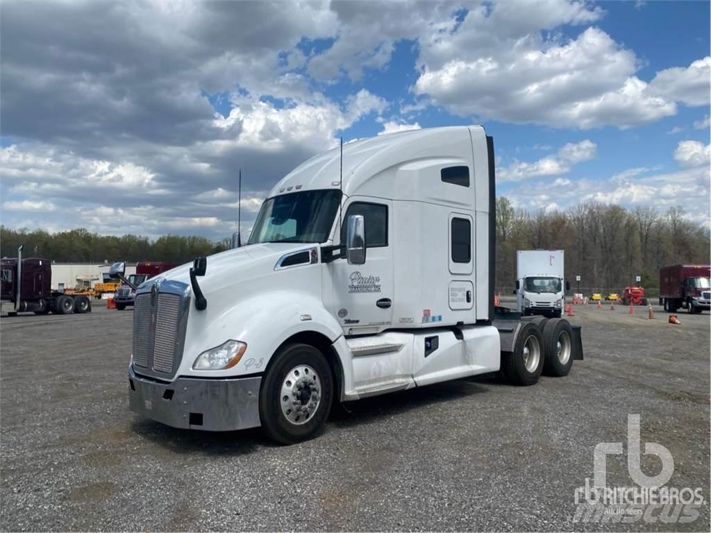 Kenworth T680 Nyergesvontatók