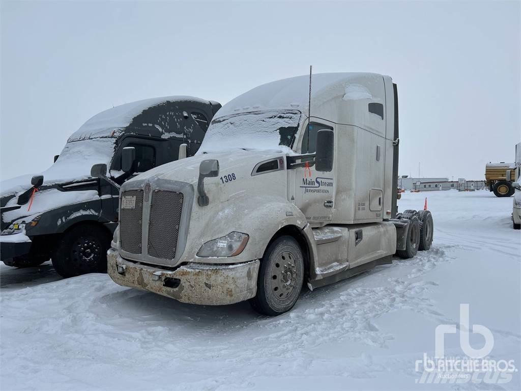 Kenworth T680 Nyergesvontatók