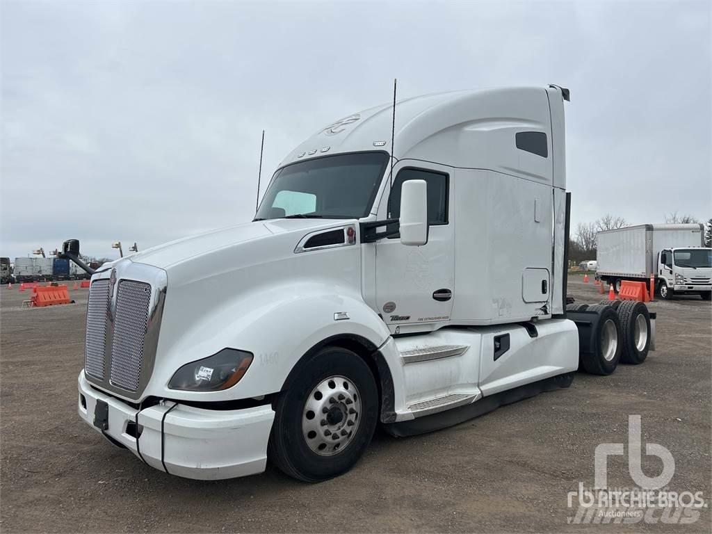 Kenworth T680 Nyergesvontatók