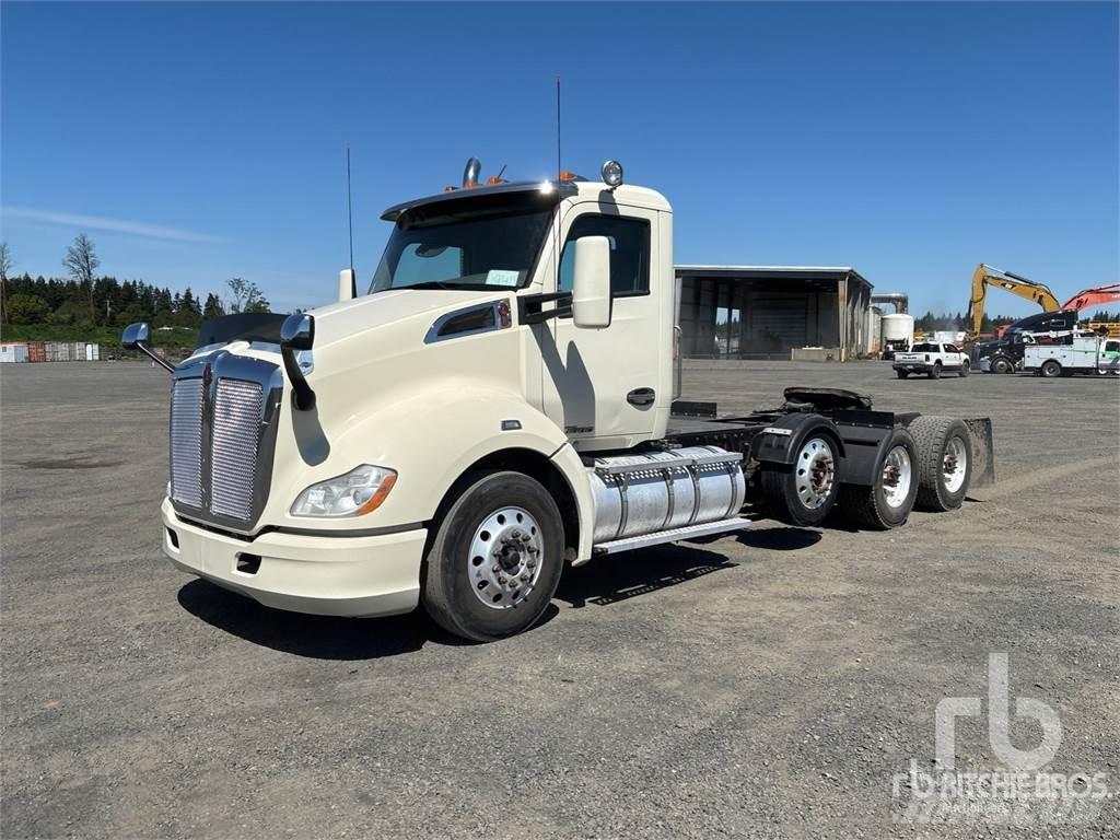 Kenworth T680 Nyergesvontatók