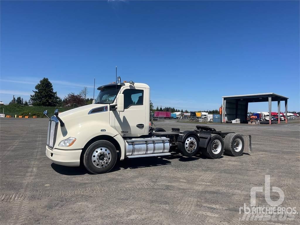 Kenworth T680 Nyergesvontatók