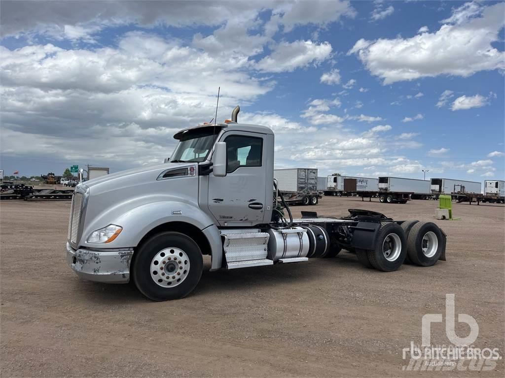 Kenworth T680 Nyergesvontatók