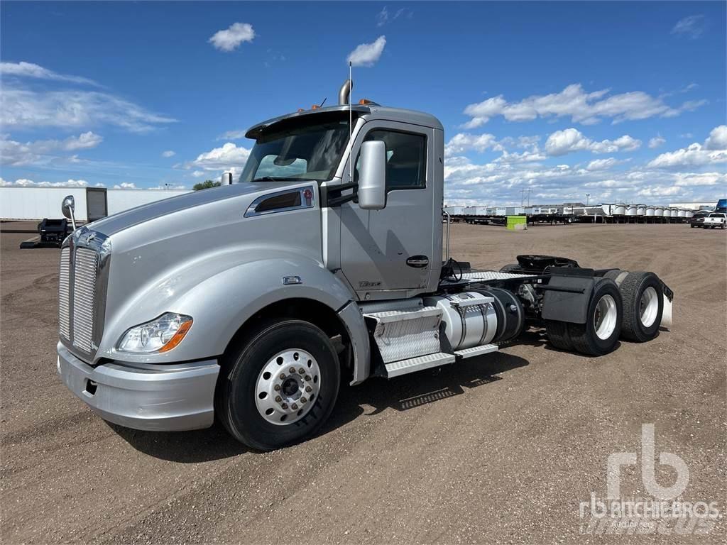 Kenworth T680 Nyergesvontatók