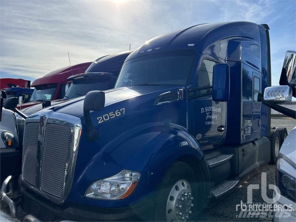 Kenworth T680 Nyergesvontatók