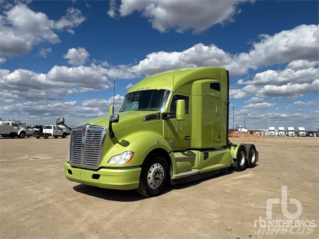 Kenworth T680 Nyergesvontatók