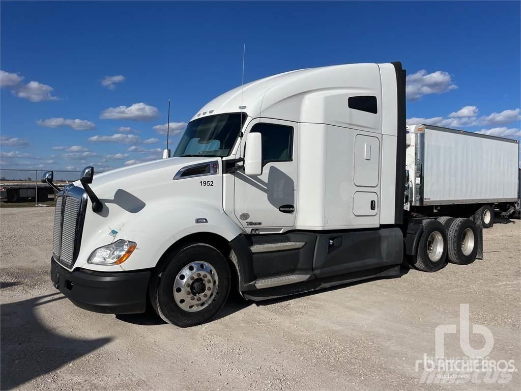 Kenworth T680 Nyergesvontatók