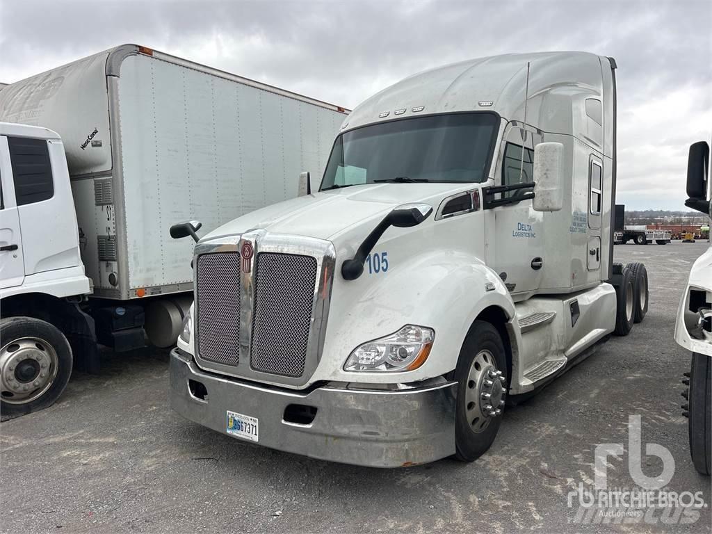 Kenworth T680 Nyergesvontatók