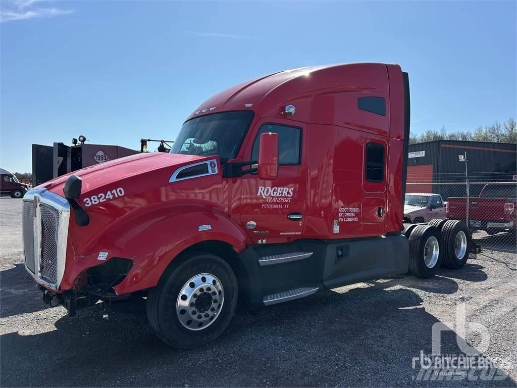Kenworth T680 Nyergesvontatók