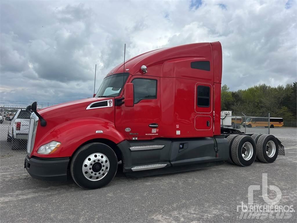 Kenworth T680 Nyergesvontatók