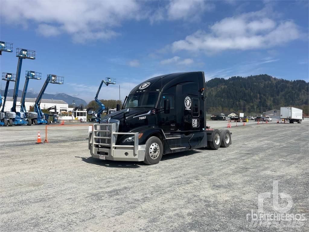 Kenworth T680 Nyergesvontatók