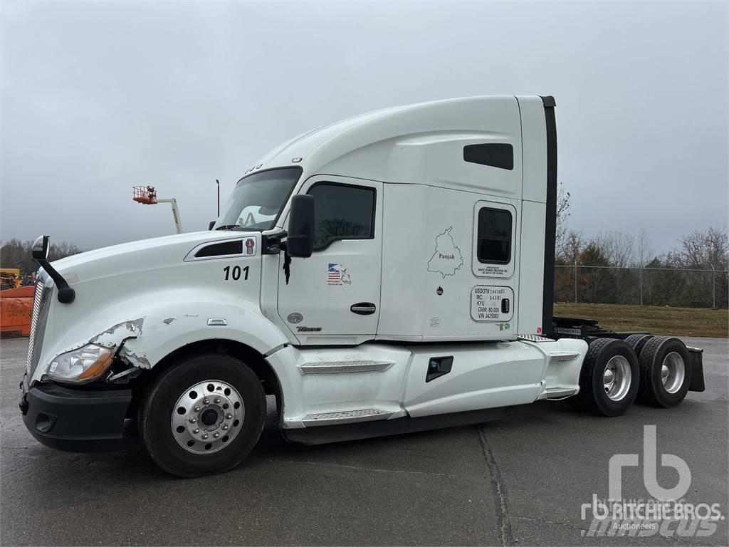 Kenworth T680 Nyergesvontatók