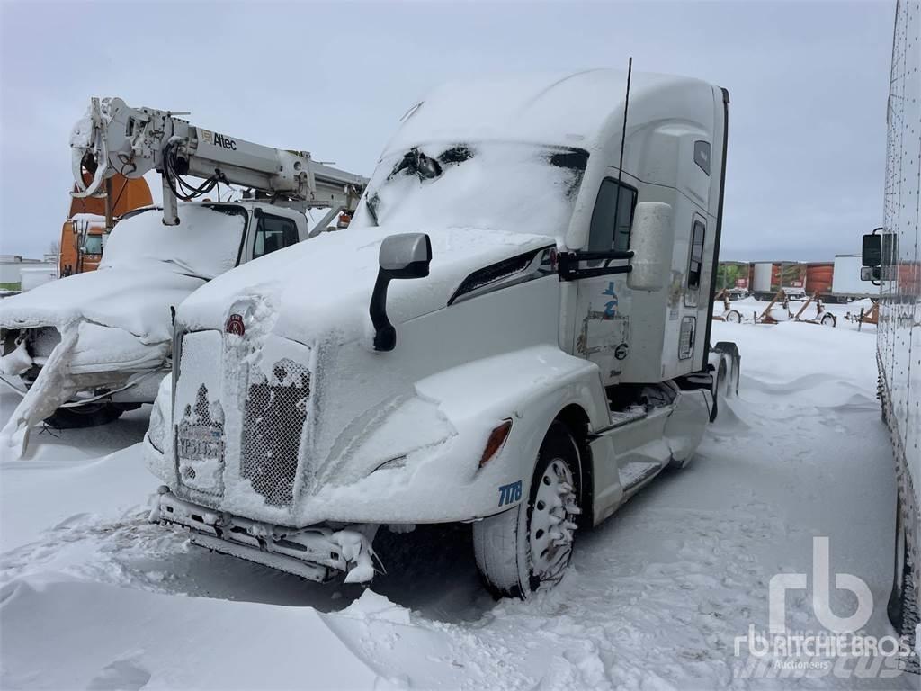 Kenworth T680 Nyergesvontatók