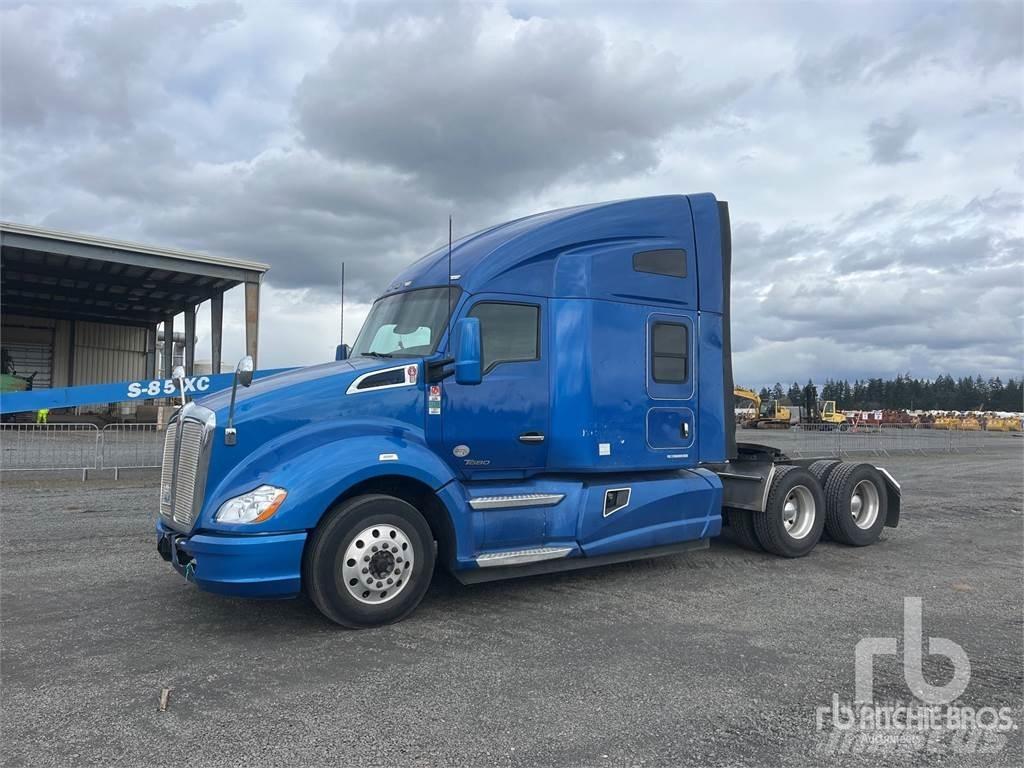 Kenworth T680 Nyergesvontatók