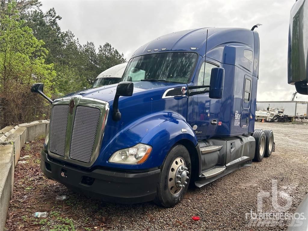 Kenworth T680 Nyergesvontatók