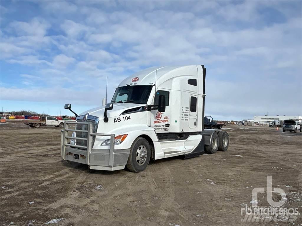 Kenworth T680 Nyergesvontatók
