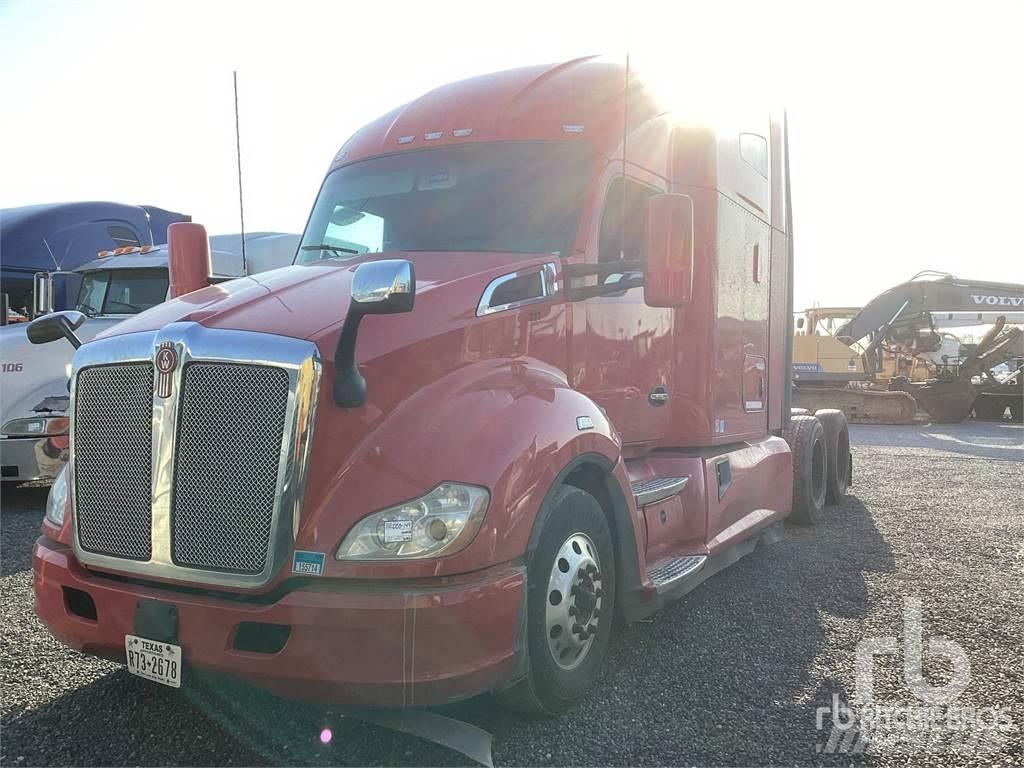 Kenworth T680 Nyergesvontatók