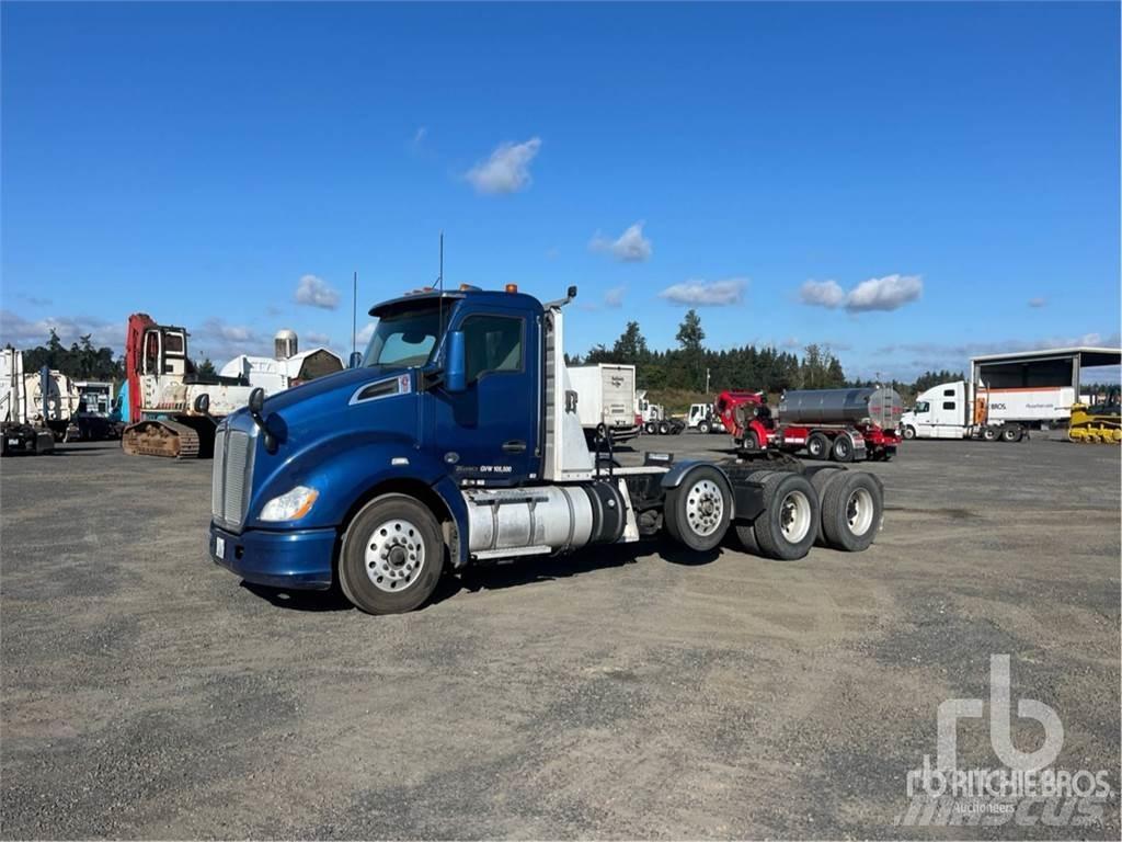 Kenworth T680 Nyergesvontatók