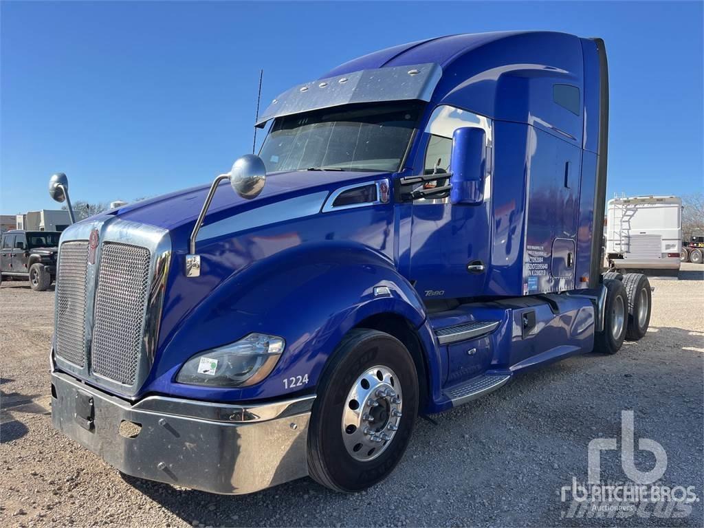 Kenworth T680 Nyergesvontatók