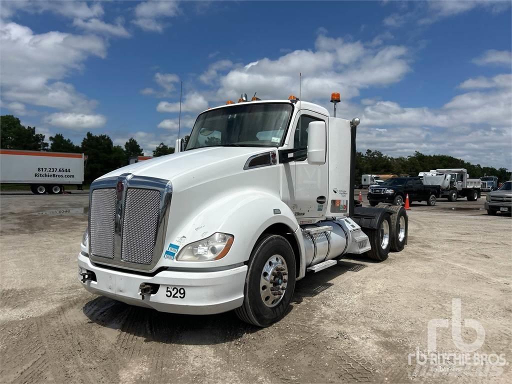 Kenworth T680 Nyergesvontatók