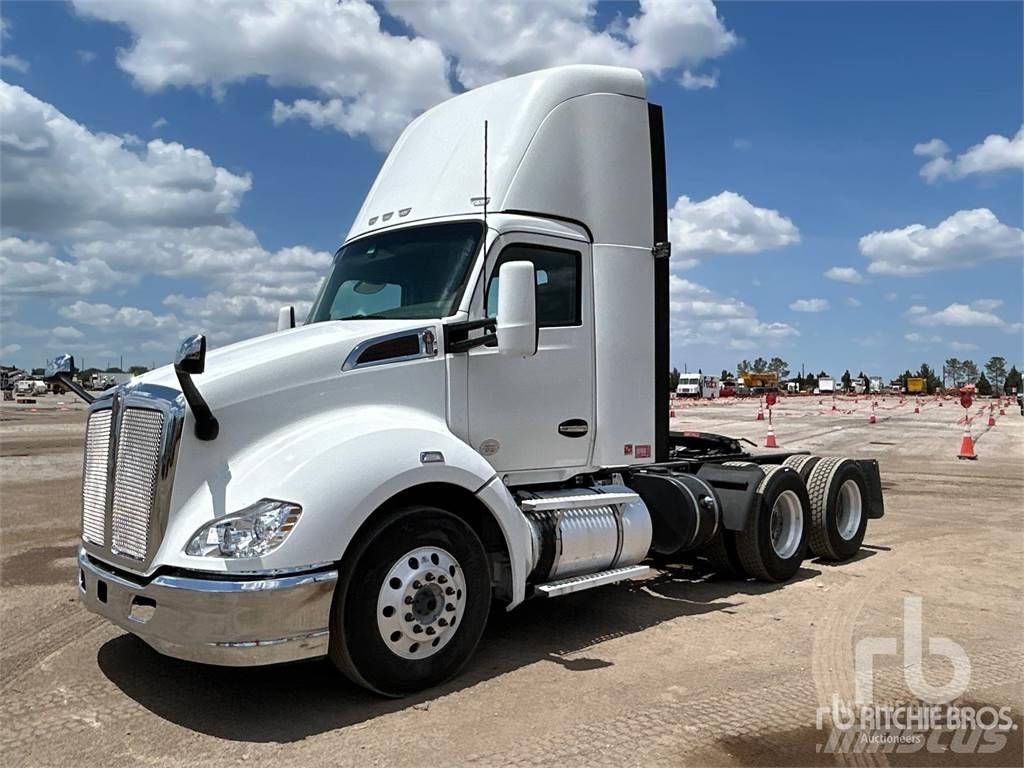 Kenworth T680 Nyergesvontatók