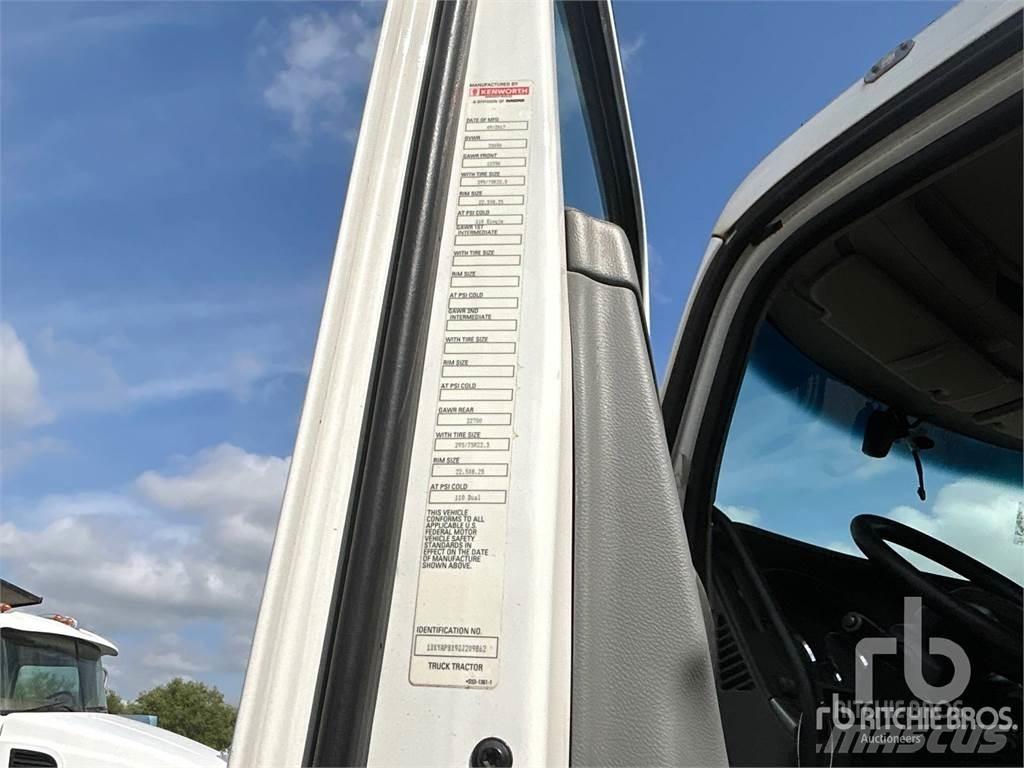Kenworth T680 Billenő teherautók