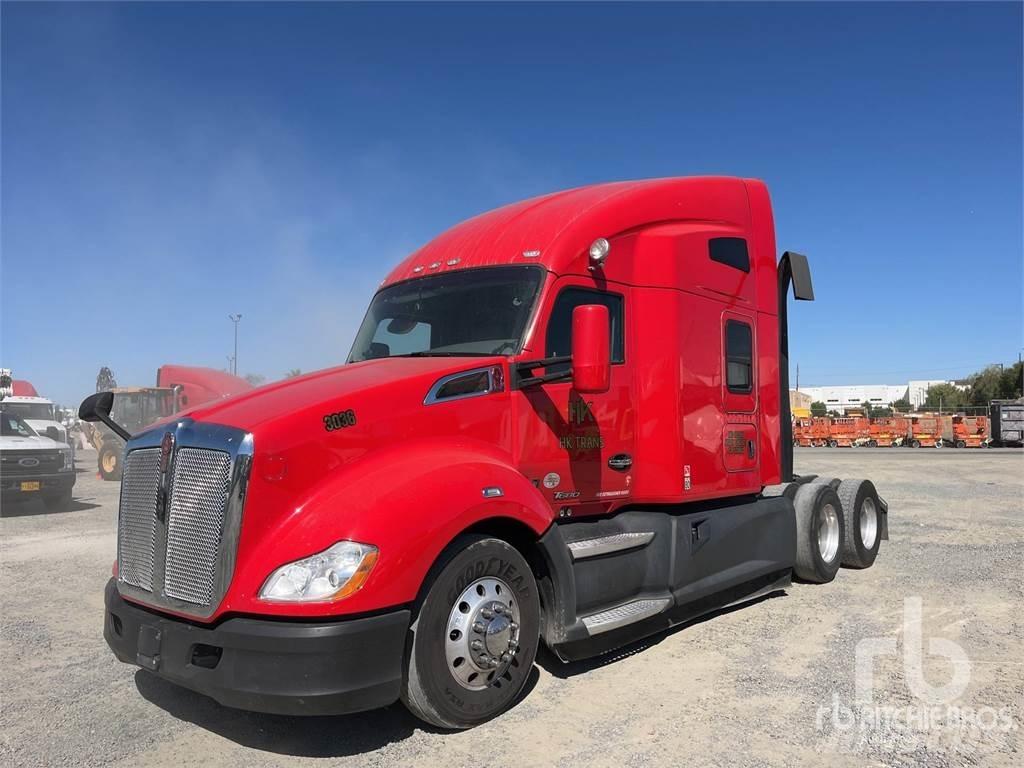 Kenworth T680 Nyergesvontatók