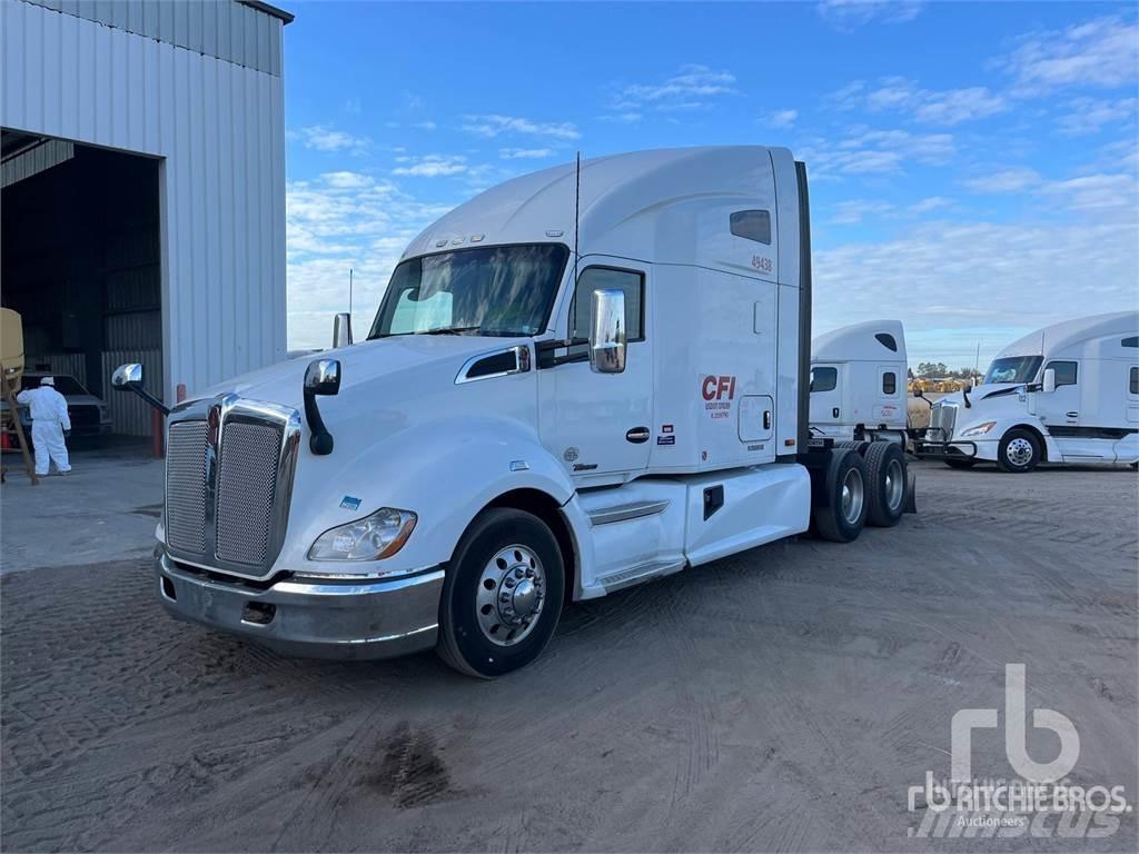 Kenworth T680 Nyergesvontatók