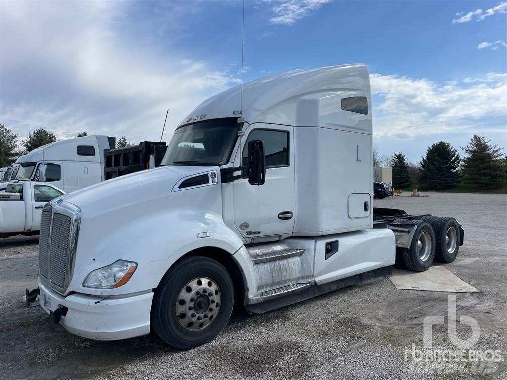 Kenworth T680 Nyergesvontatók