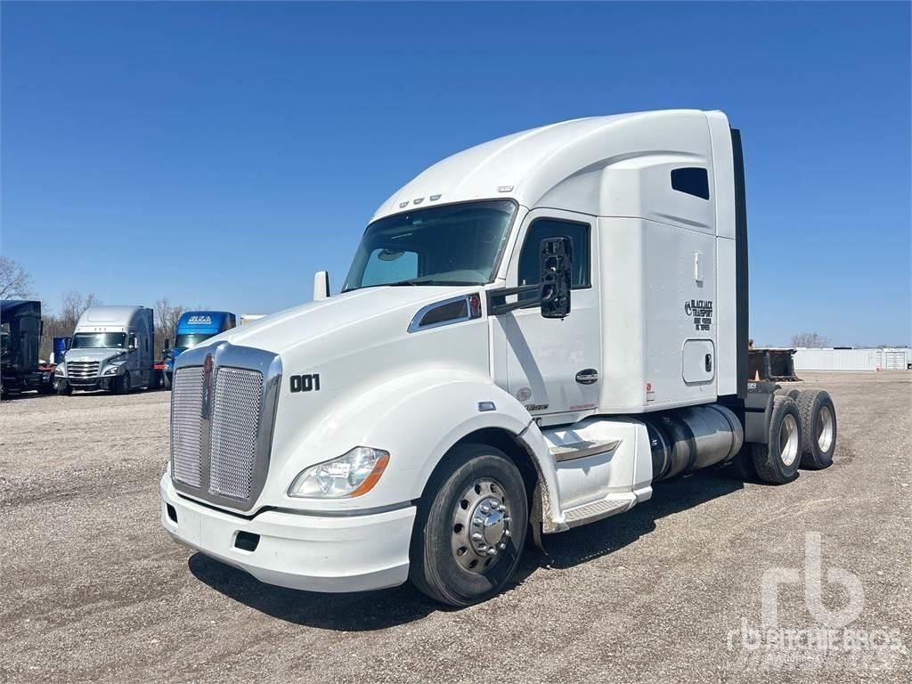 Kenworth T680 Nyergesvontatók