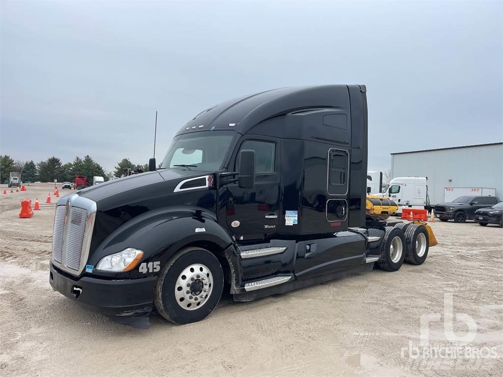 Kenworth T680 Nyergesvontatók