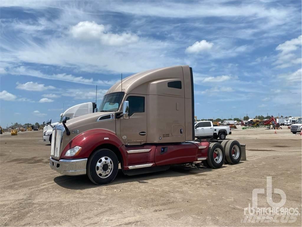 Kenworth T680 Nyergesvontatók