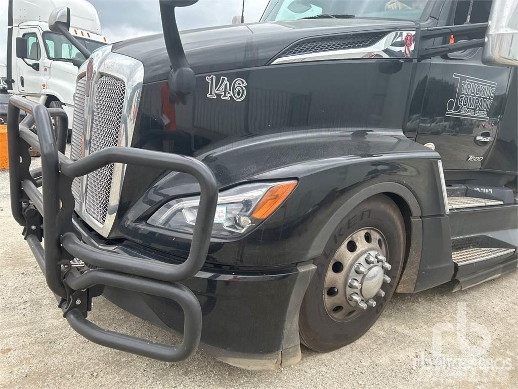 Kenworth T680 Nyergesvontatók