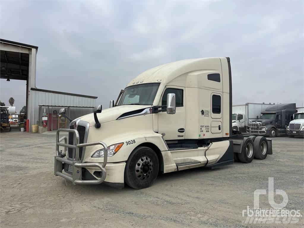 Kenworth T680 Nyergesvontatók