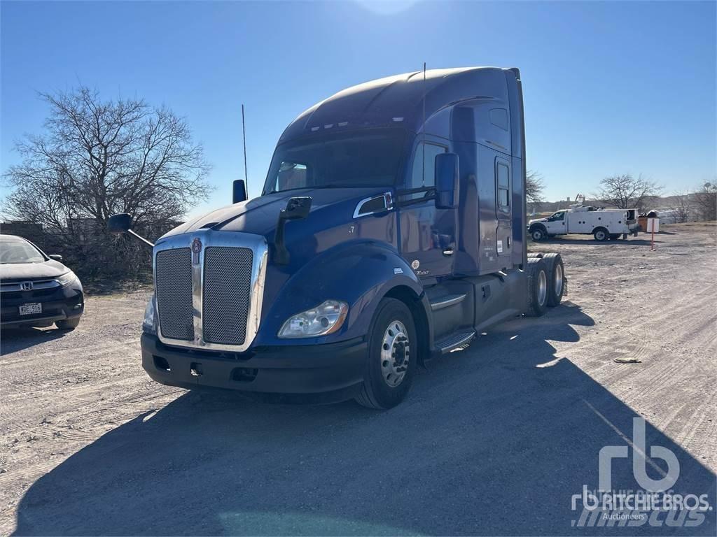Kenworth T680 Nyergesvontatók