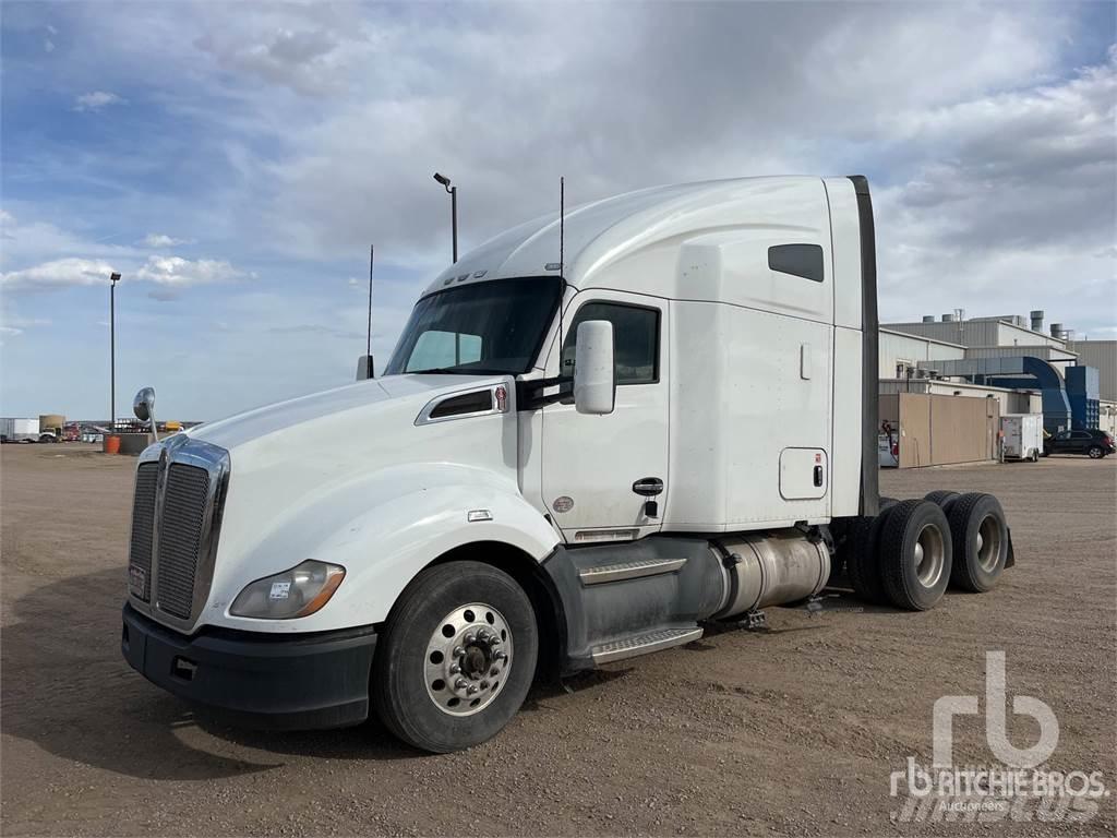 Kenworth T680 Nyergesvontatók