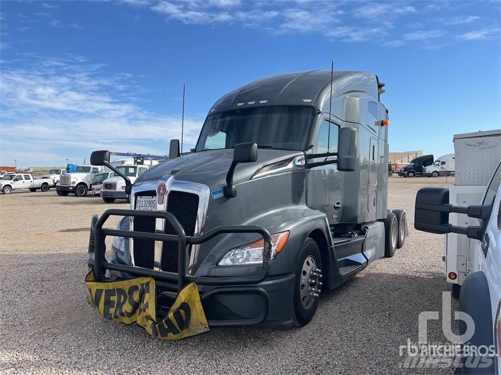 Kenworth T680 Nyergesvontatók