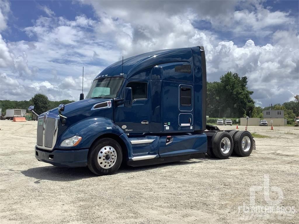 Kenworth T680 Nyergesvontatók