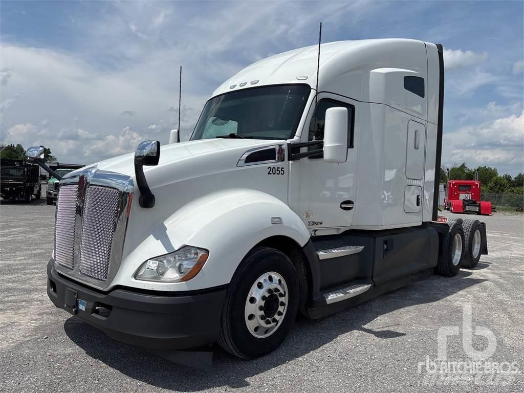 Kenworth T680 Nyergesvontatók