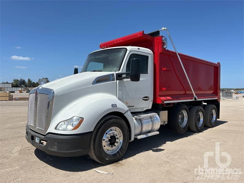 Kenworth T680 Billenő teherautók