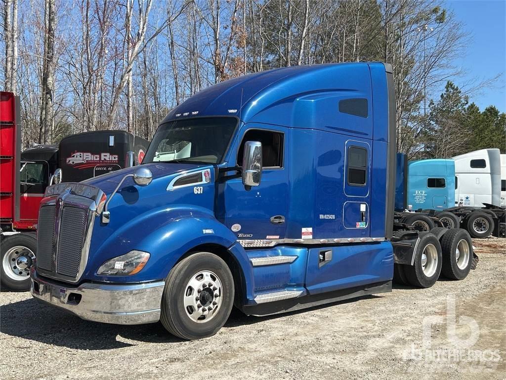 Kenworth T680 Nyergesvontatók
