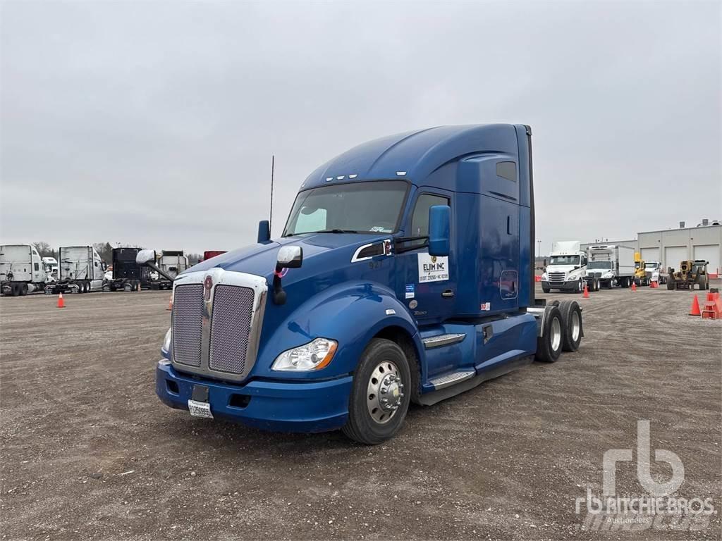 Kenworth T680 Nyergesvontatók