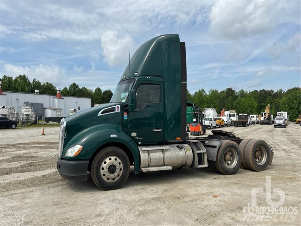 Kenworth T680 Nyergesvontatók