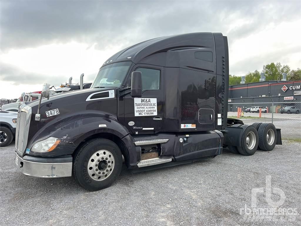 Kenworth T680 Nyergesvontatók