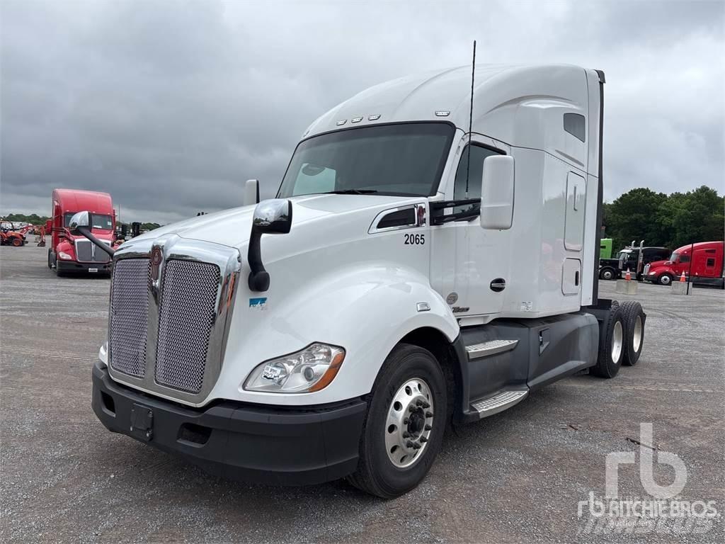 Kenworth T680 Nyergesvontatók