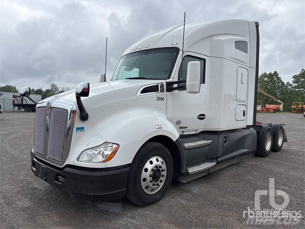 Kenworth T680 Nyergesvontatók